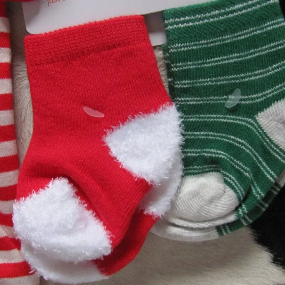CAT & JACK CHRISTMAS 2 PIECE SET  NWT NB